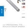 Tite reach 1/2" extension wrench Image 2