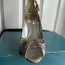Silver and gold Karen Millen sandals - sz 6 Image 10