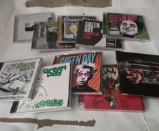 Green Day Cd Collection