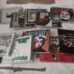 Green Day Cd Collection