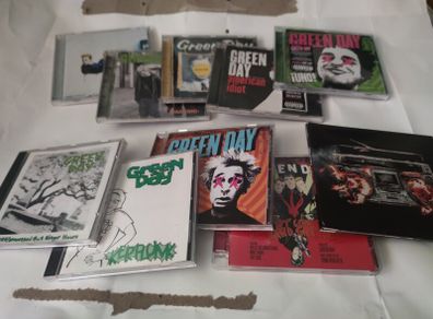 Green Day Cd Collection