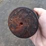 Pitcairn Islands Victorian Carved Hardwood Vase Image 5