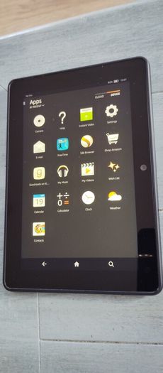 Amazon kindle fire Hd Fully Working perfect condition