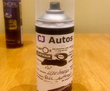 Car VW Paint Repair Kit LC7V KGF5B CJ Autos Paint Monofil Lacquer Dark Grey Blue Anthracite Anthrazit Pearl VAG Volkswagen Audi SEAT Skoda