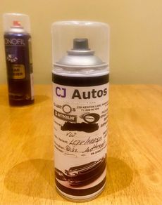 Car VW Paint Repair Kit LC7V KGF5B CJ Autos Paint Monofil Lacquer Dark Grey Blue Anthracite Anthrazit Pearl VAG Volkswagen Audi SEAT Skoda