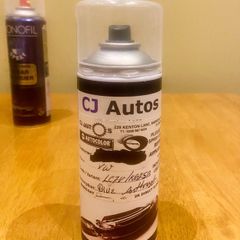 Car VW Paint Repair Kit LC7V KGF5B CJ Autos Paint Monofil Lacquer Dark Grey Blue Anthracite Anthrazit Pearl VAG Volkswagen Audi SEAT Skoda