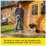 Karcher 18V Cordless Cleaning Gun KHB 6 Battery operated, Pressure: 24 Bar, Flat and Rotary Jet Nozzle Image 5