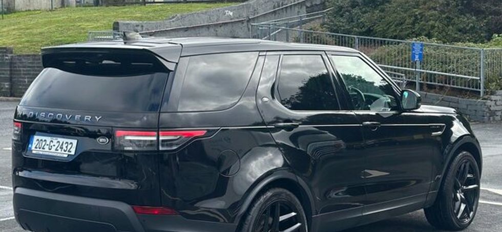 2020 Land Rover Discovery 3.0 N1 Commercial