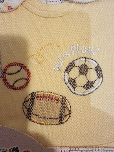 NEW 8-Piece Baby Gift Set - Juniors Brand - All-Star Sports Theme (NWT)