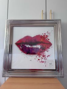 Framed Lips Picture