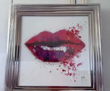 Framed Lips Picture