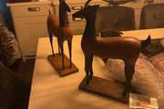 Reindeer Candle Holder