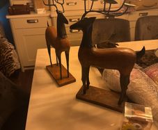 Reindeer Candle Holder