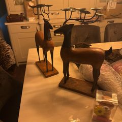 Reindeer Candle Holder