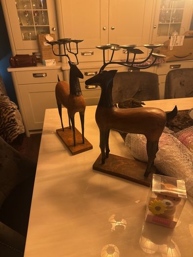 Reindeer Candle Holder