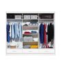 Sliding Wardrobe New Parma 8'2ft. 255cm Image 2