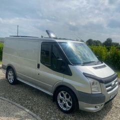 2013 Ford transit off grid sleeper van