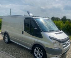 2013 Ford transit off grid sleeper van