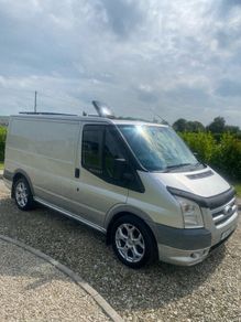 2013 Ford transit off grid sleeper van