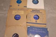 7 Gramaphone Shellac 78rpm 10 " records