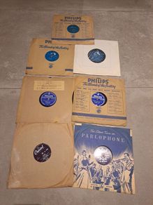 7 Gramaphone Shellac 78rpm 10 " records