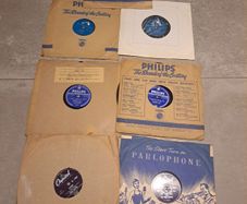 7 Gramaphone Shellac 78rpm 10 " records
