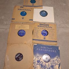 7 Gramaphone Shellac 78rpm 10 " records