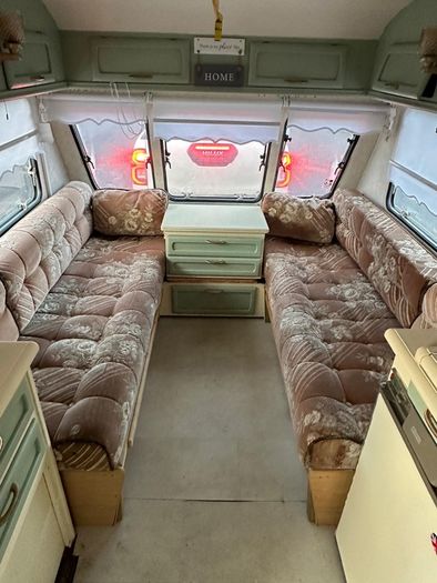 bailey pagent 2 berth caravan