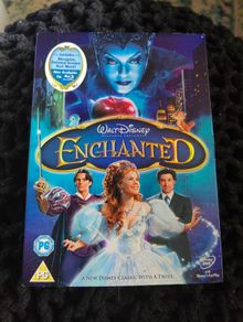 Enchanted dvd