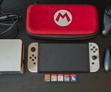 Switch oled bundle