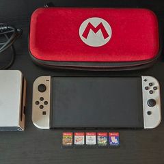 Switch oled bundle