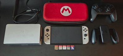 Switch oled bundle