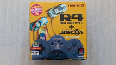 Ridge Racer Type 4 with Jogcon - Sony PlayStation 1 - Japan Import