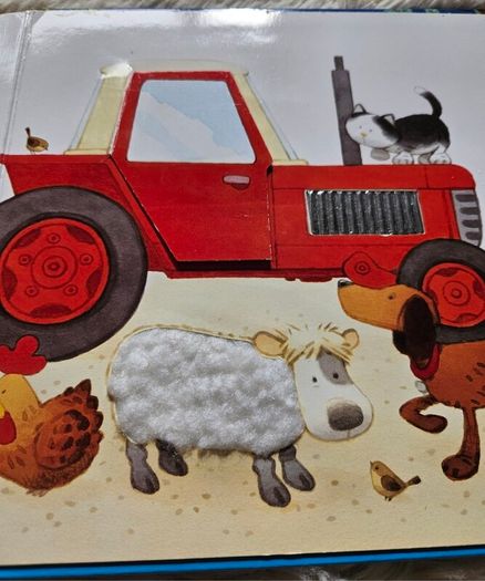 Usborne Touchy-Feely Farmyard Tales - Animal Hide-and-Seek