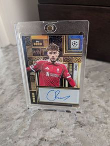 Conor Bradley Liverpool Topps Deco Auto /99
