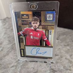 Conor Bradley Liverpool Topps Deco Auto /99