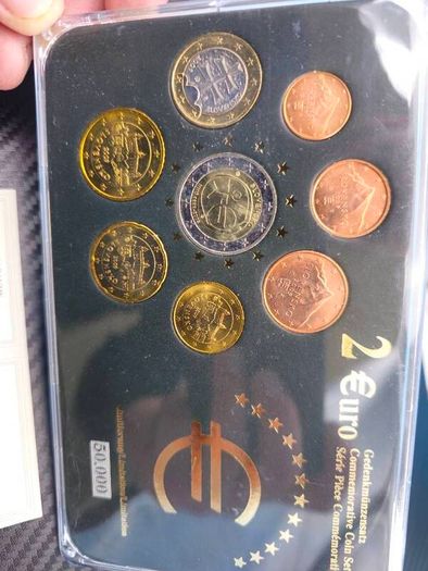 Slovakia 2009 2 Euro Coin Set Unc Collectable