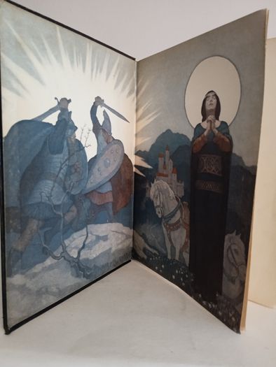 Legends of Charlemagne by Thomas Bvlfinch. Illustrated by N. C. Wyeth (GT893)