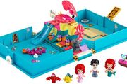 Lego Disney 43176 Ariel's Storybook Adventures