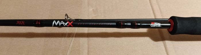 Abu Garcia Max X Spinning Combo