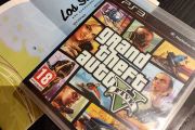PlayStation 3 Grand Theft Auto V - With Manual/Map