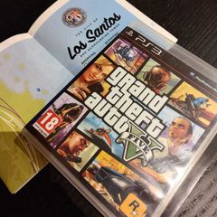 PlayStation 3 Grand Theft Auto V - With Manual/Map