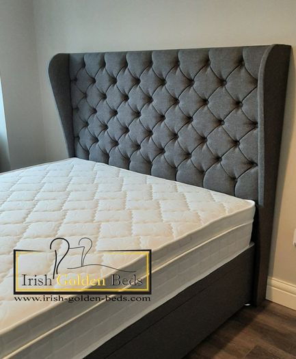 new bed frame and headboard