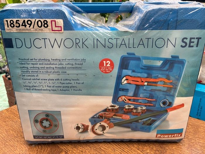 Ductwork installation kit
