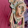 Early 20th Century Brass Athena Door Knocker Image 7