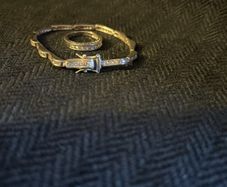 Vintage silver set