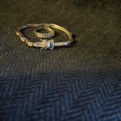 Vintage silver set