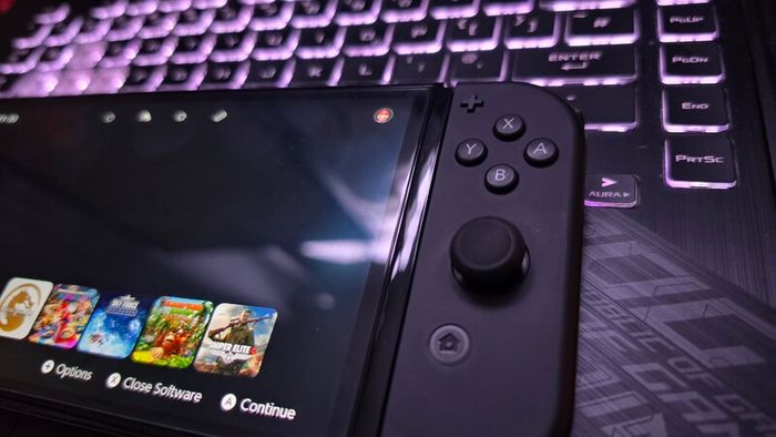 Nintendo Switch OLED (All Black)