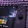 Nintendo Switch OLED (All Black) Image 5