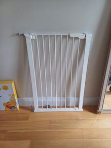 Stair gate extra tall & extendable